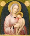 a madonna and child